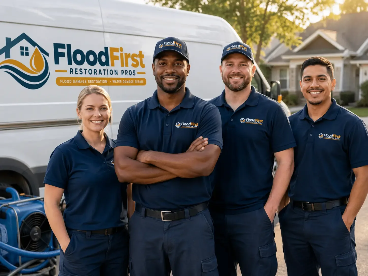 Flood Damage Restoration company in Eau Claire, MI