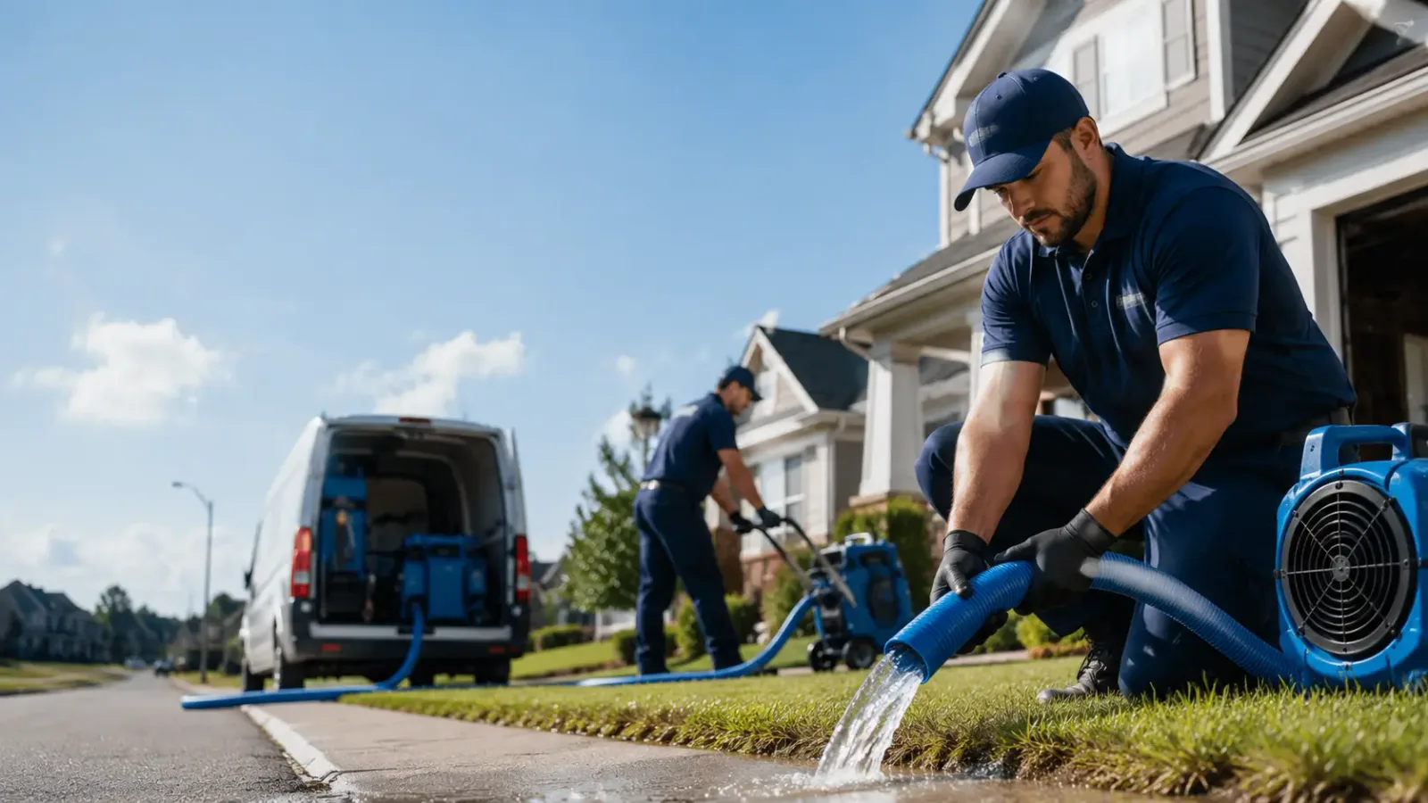 Flood Damage Restoration in Eau Claire, MI