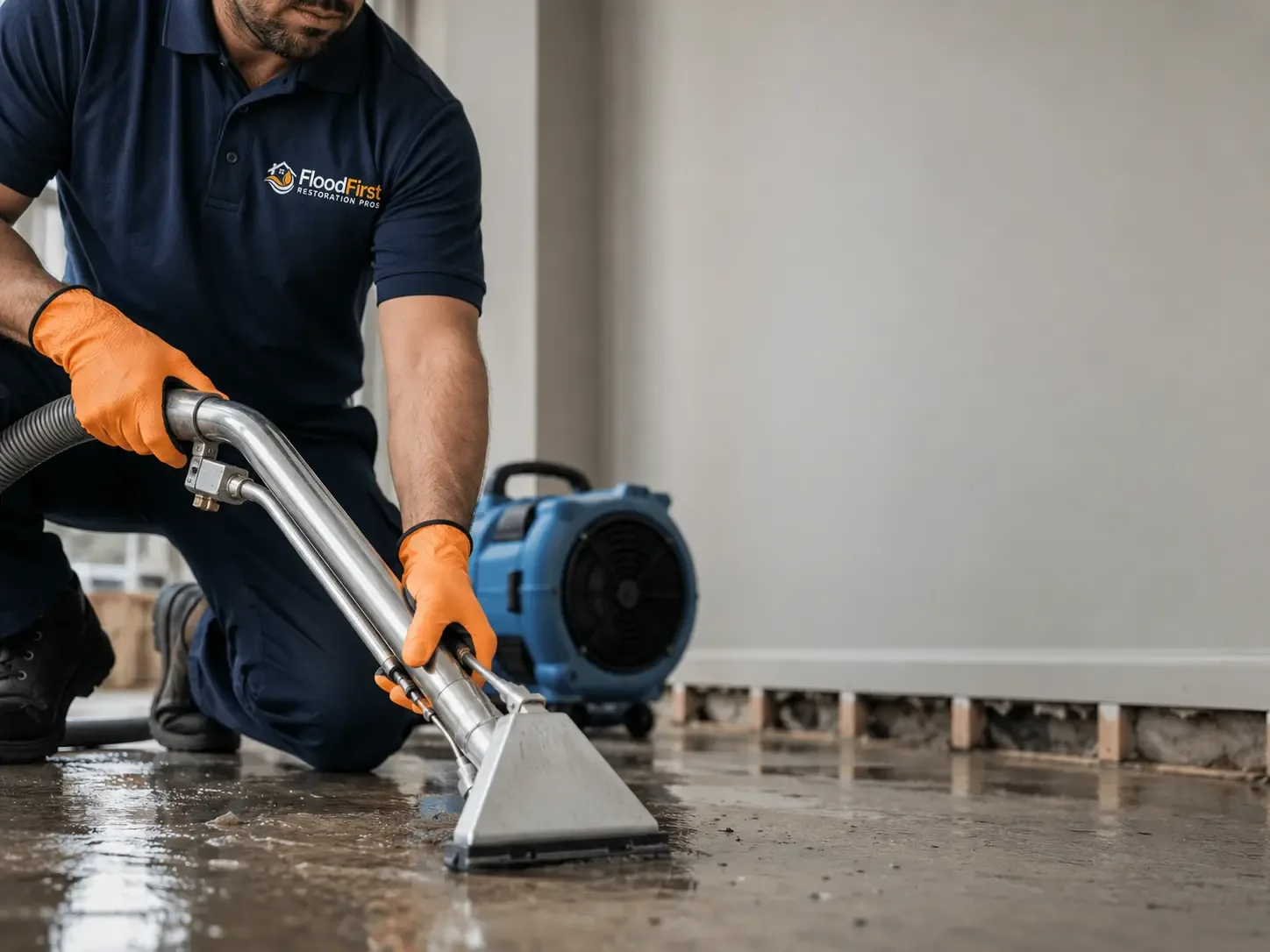 Why choose Flood Damage Restoration in Eau Claire, MI